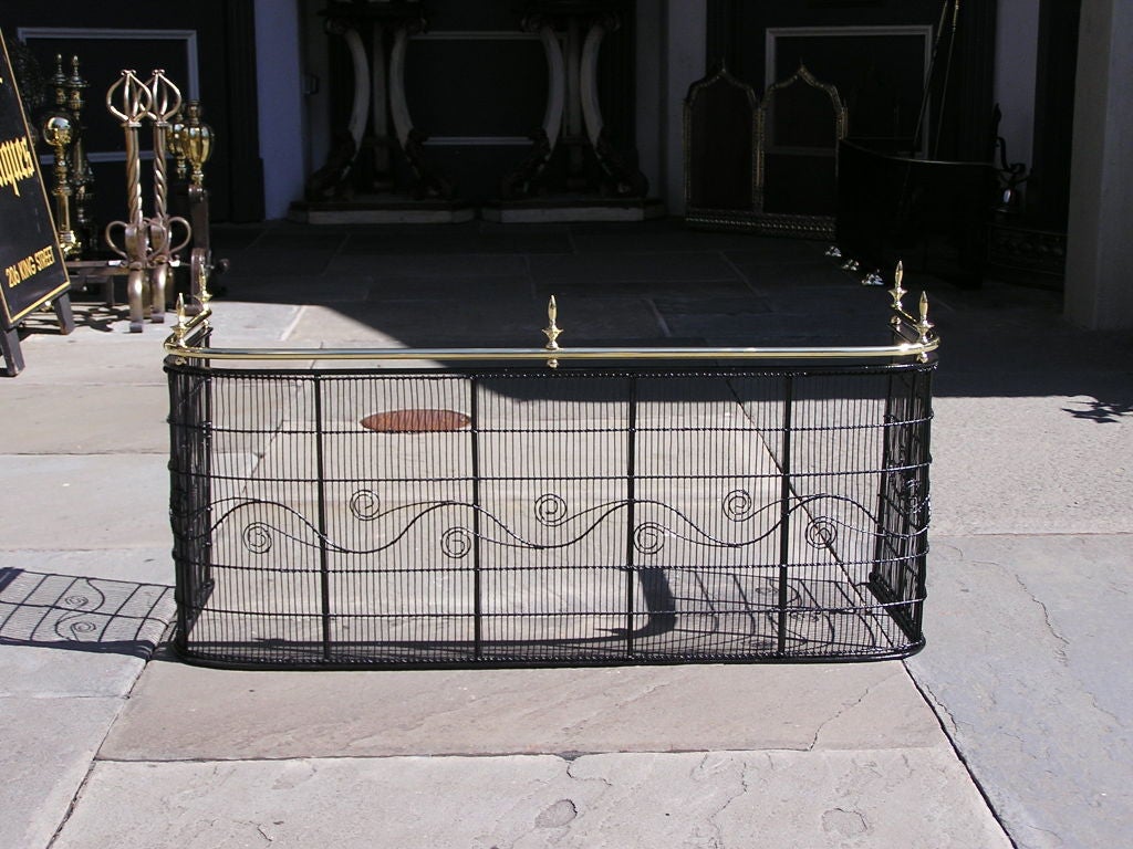American Wire and Brass Fire Fender
