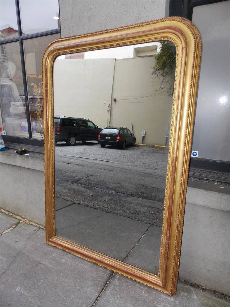 french gilt mirror