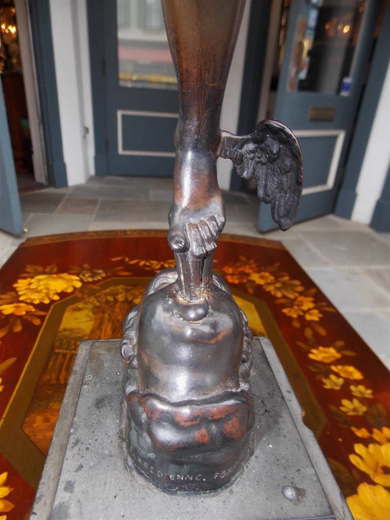 barbedienne fondeur bronze