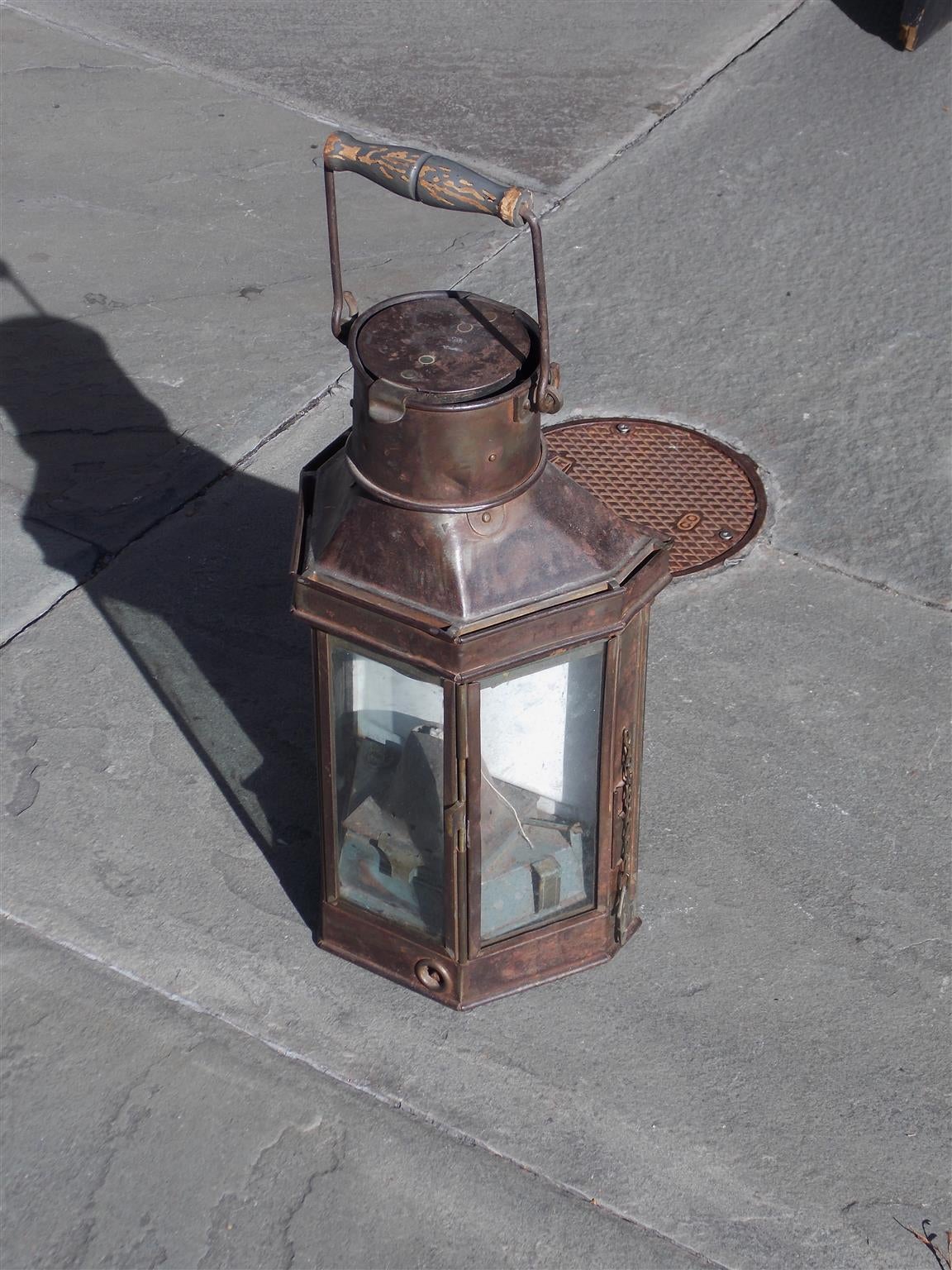 1840s lantern