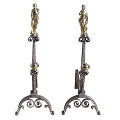 Pair of Italian Andirons 11
