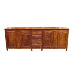 French Pine Console