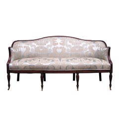 American Mahogany Sofa 10