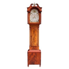 Charleston Mahogany Tall Case Clock