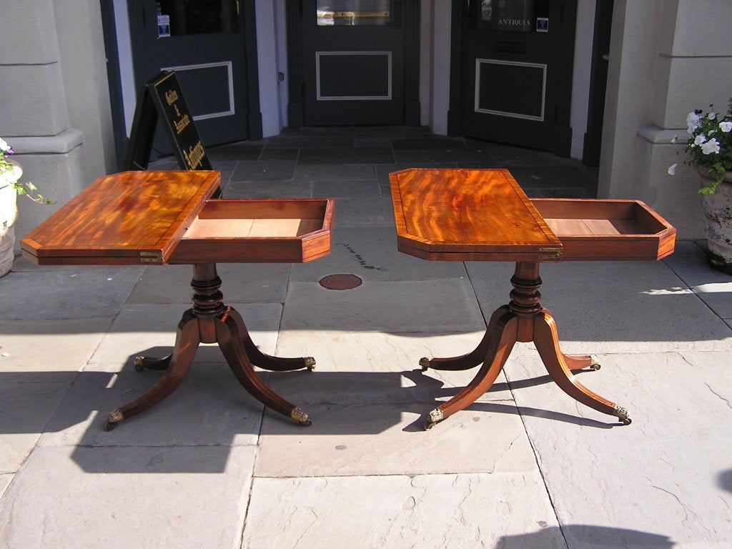Pair of Barbados Game Tables 1