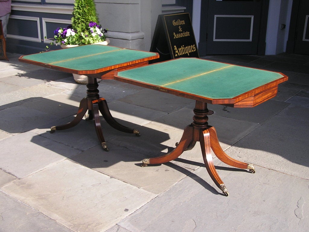 Pair of Barbados Game Tables 2