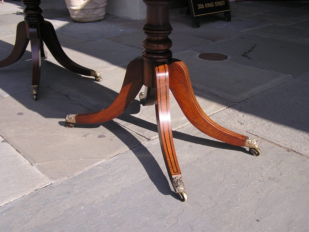 Pair of Barbados Game Tables 4