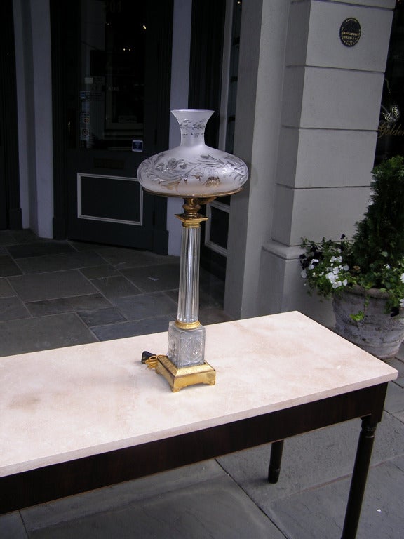 French Sinumbra Table Lamp In Excellent Condition For Sale In Hollywood, SC