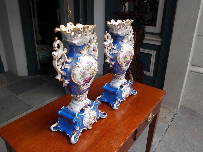 old paris vases