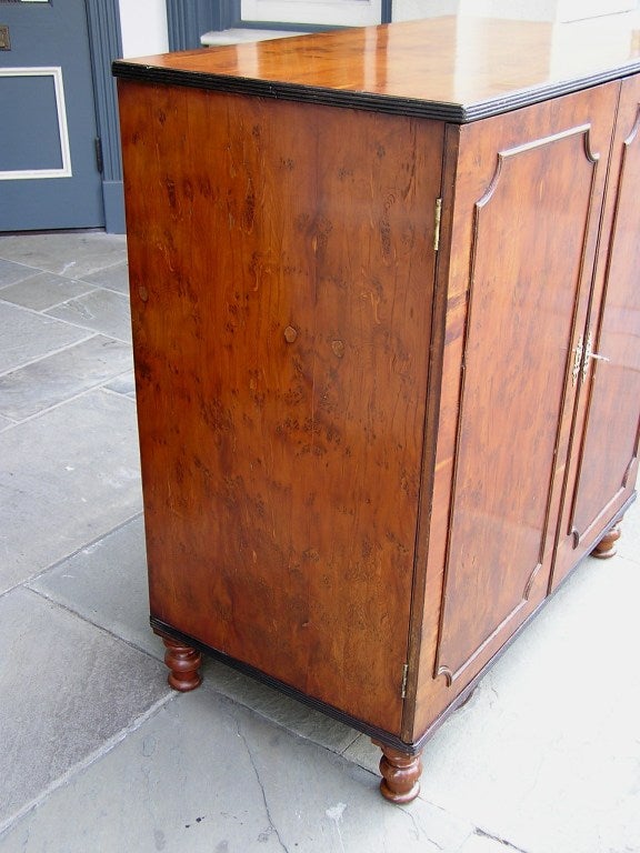 yew chest of drawers