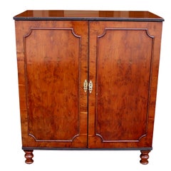 English Yew Wood Chest of Drawers