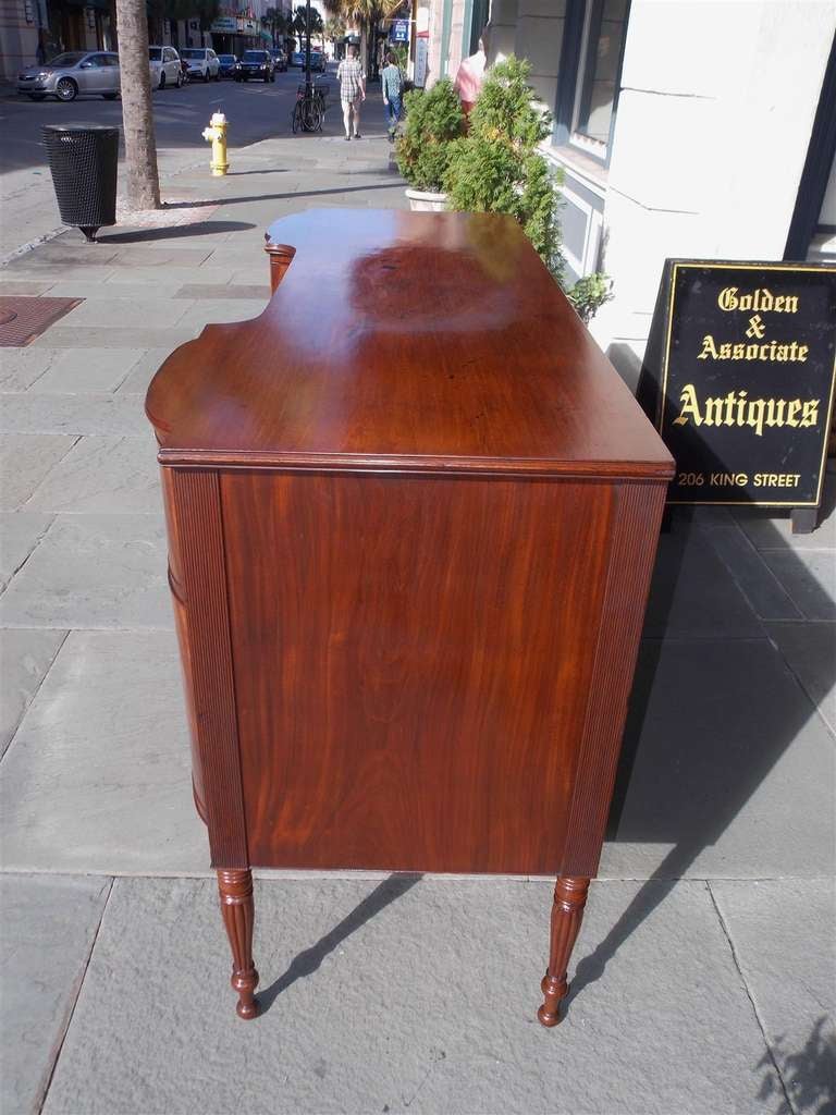 American Mahogany Sideboard.  Boston, Circa 1800 4