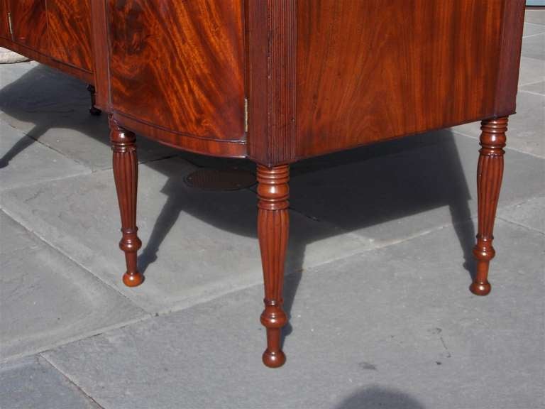 American Mahogany Sideboard.  Boston, Circa 1800 5