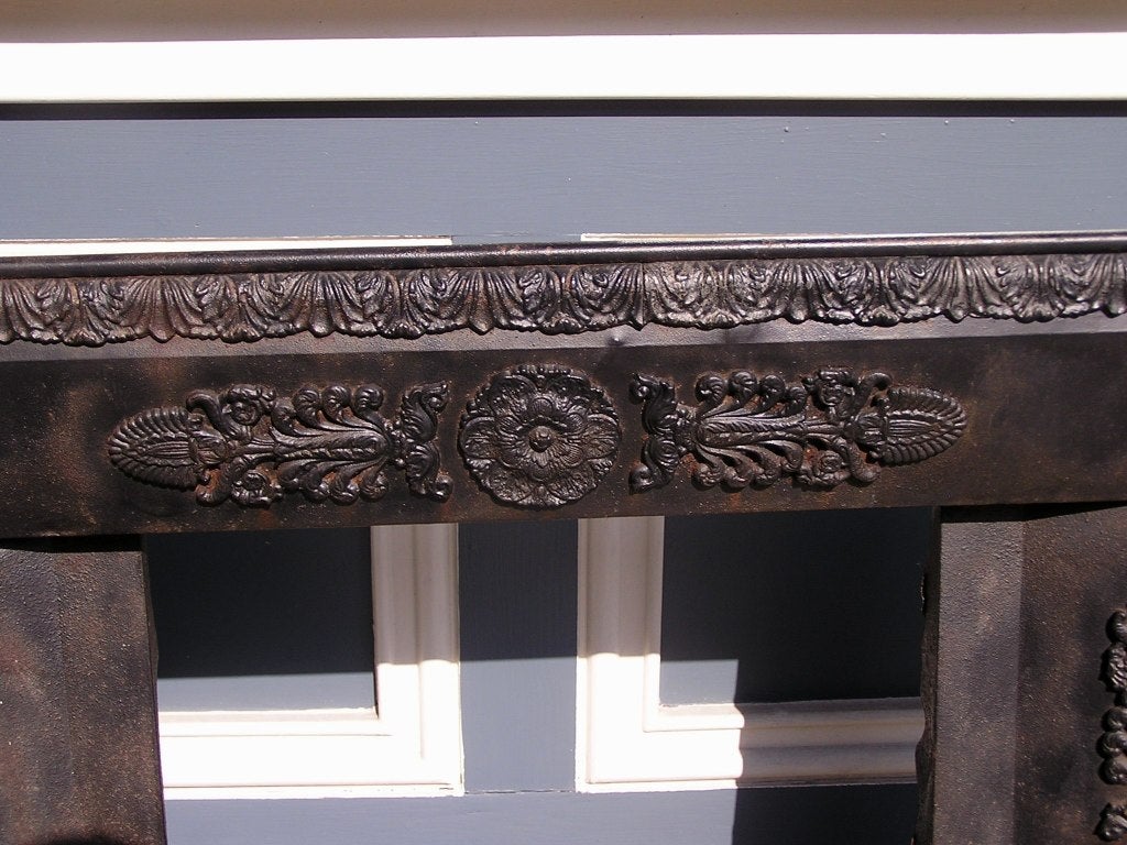 American Regency  Whippet  Fireplace Surround For Sale 2