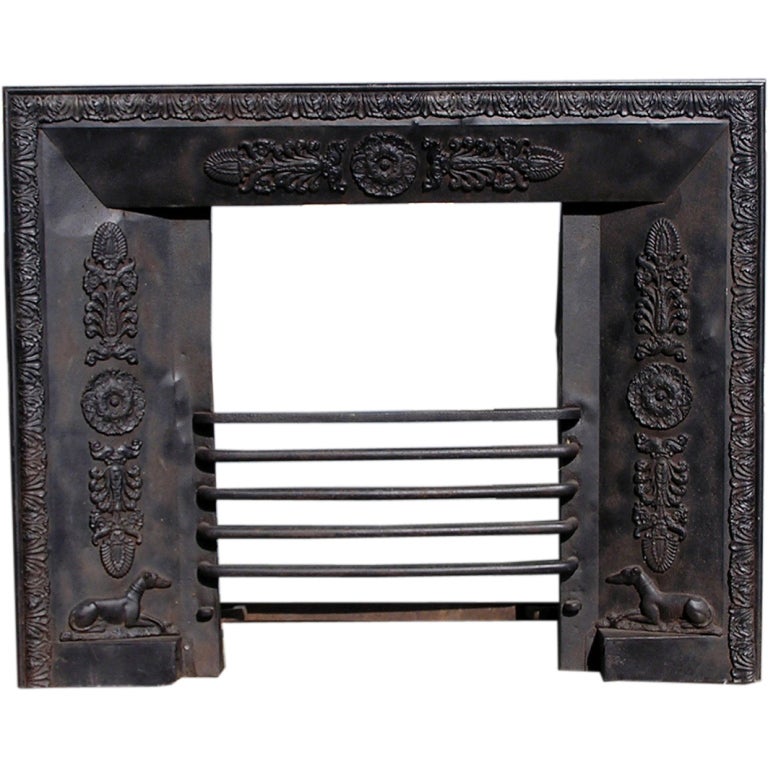 American Regency  Whippet  Fireplace Surround For Sale