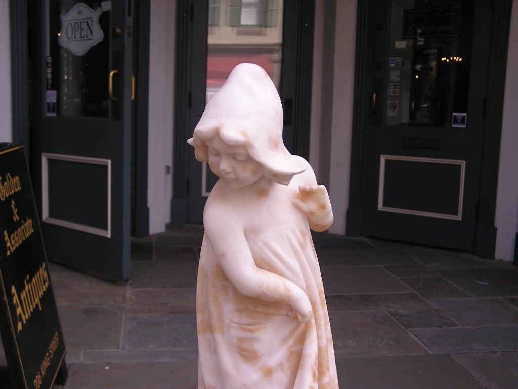 Dutch Marble Lady Statue 1