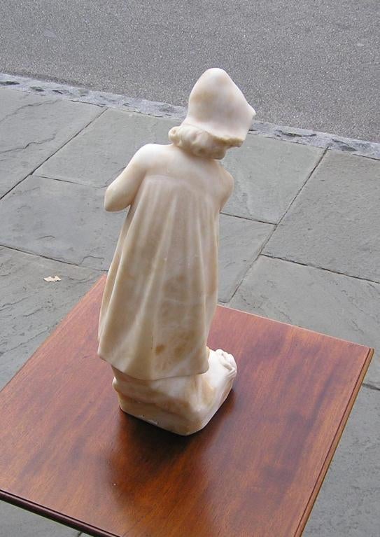 Dutch Marble Lady Statue 3