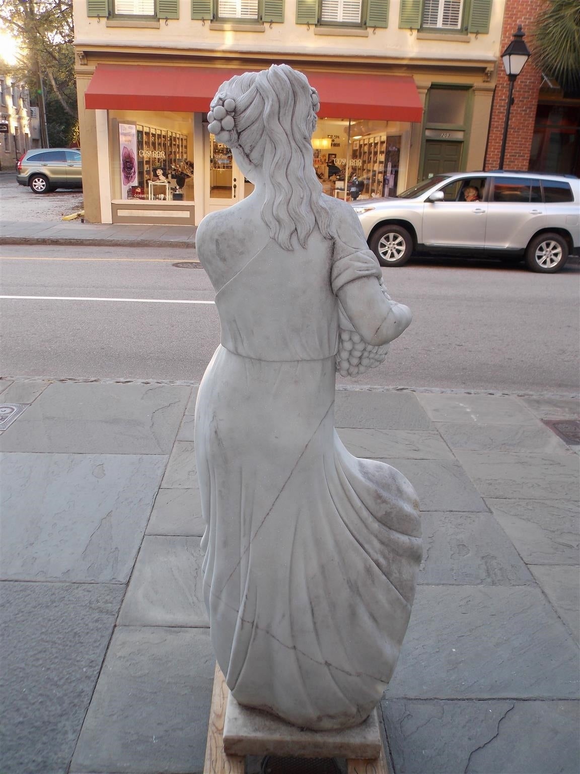 19th Century Italian Marble Statue, Circa 1850 For Sale