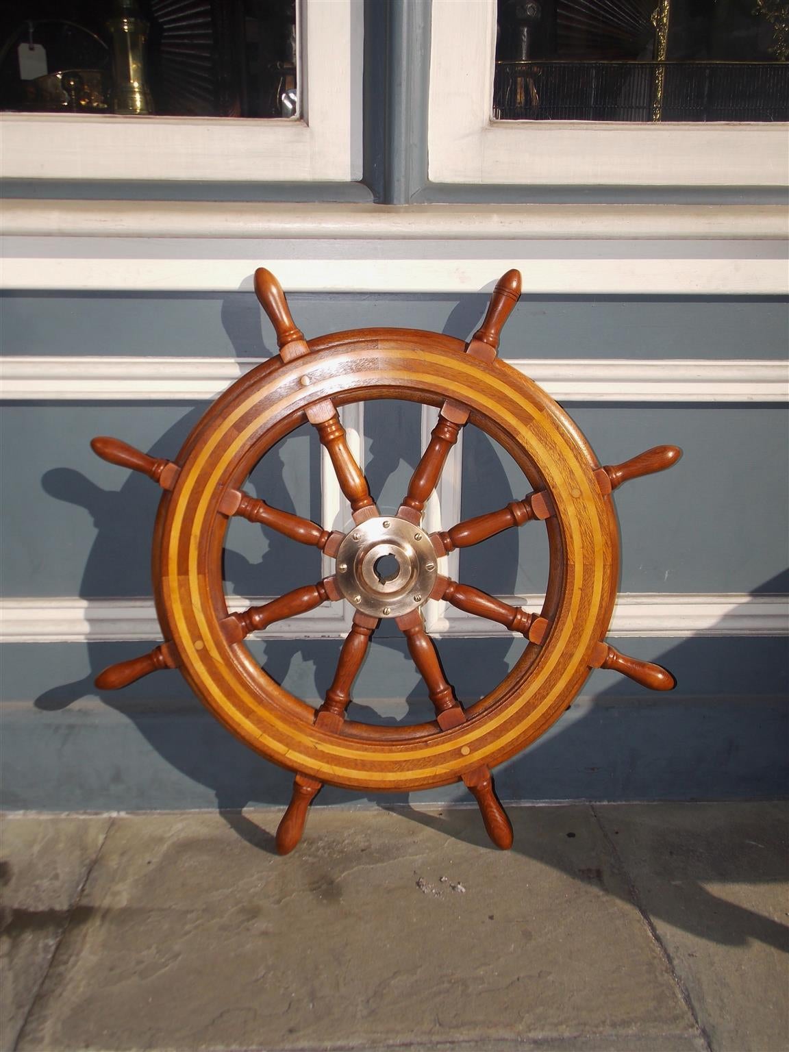 wheel of ship