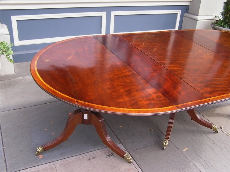 18th Century and Earlier Irish Oval Dining Room Table