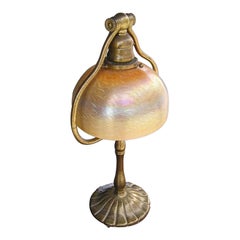 Tiffany Harp Desk Lamp