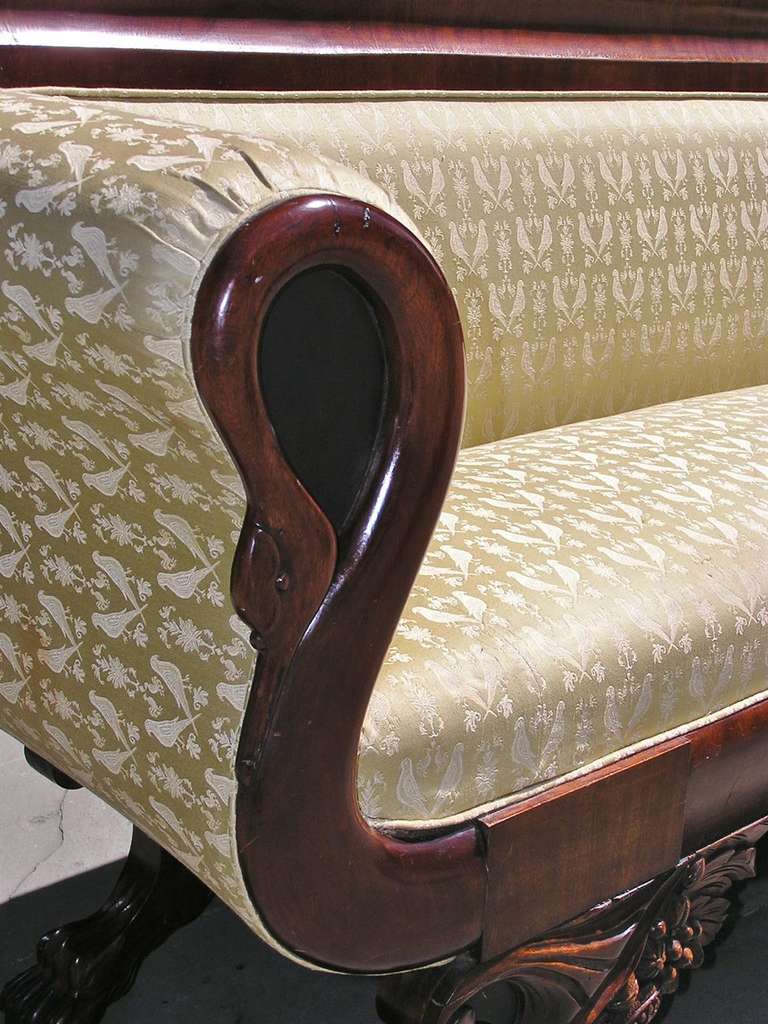 early american sofa styles