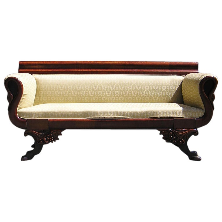 Early American Sofas Baci Living Room
