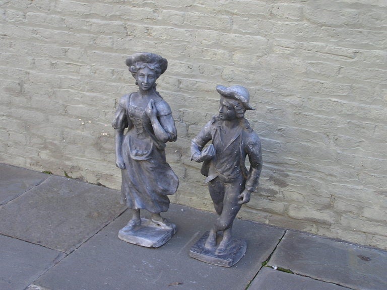 lead statues