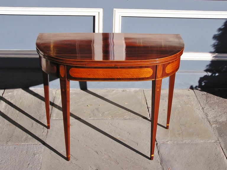 Charleston Mahogany Game Table