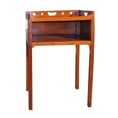 Used English Chippendale Mahogany Side Table.  Circa 1790