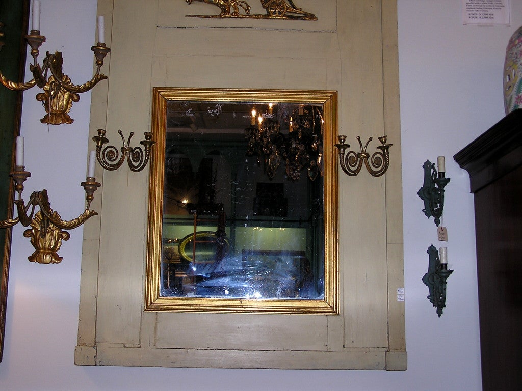 French Trumeau Mirror 5