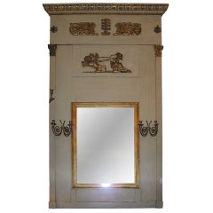 French Trumeau Mirror