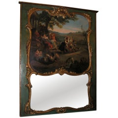 French Trumeau Mirror 12