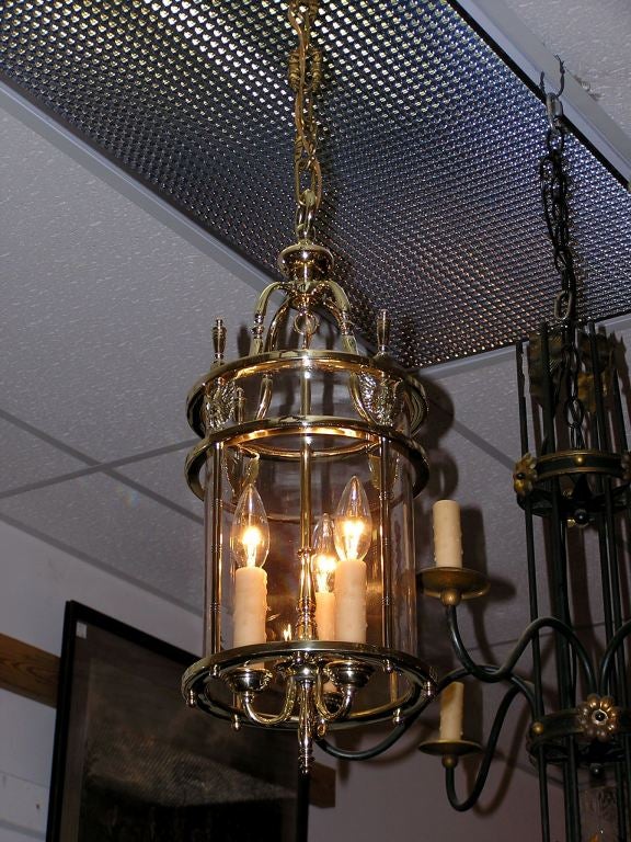 American Brass Lantern