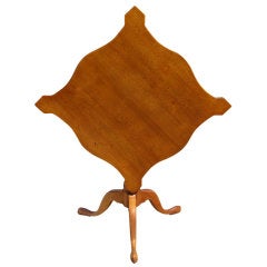 American Maple Tilt Tea Table 3