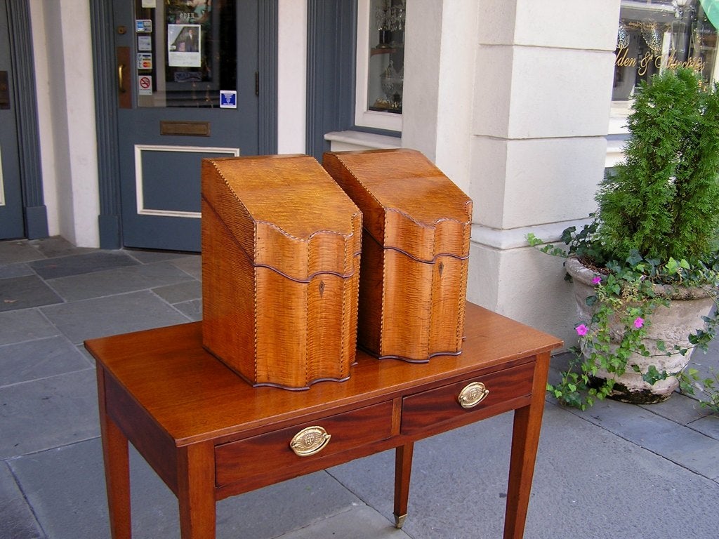 Pair of American Cutlery Boxes 2