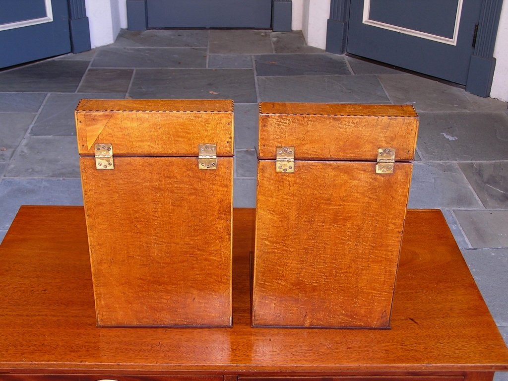 Pair of American Cutlery Boxes 6