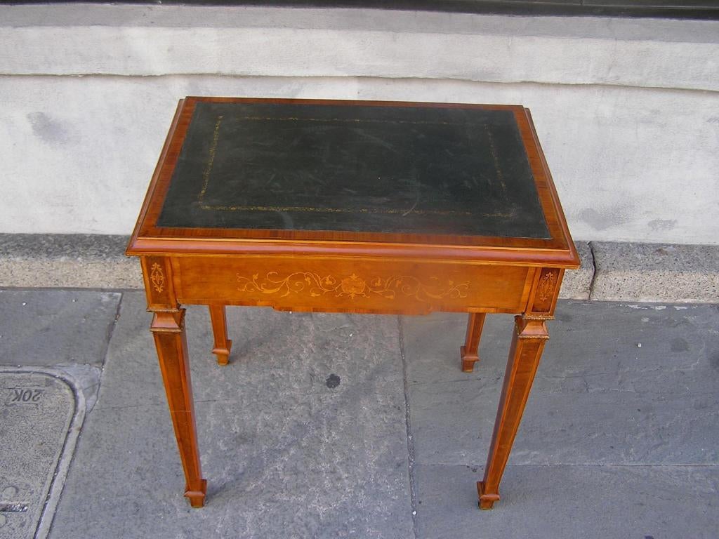 18th Century and Earlier Italian Inlaid Stand For Sale