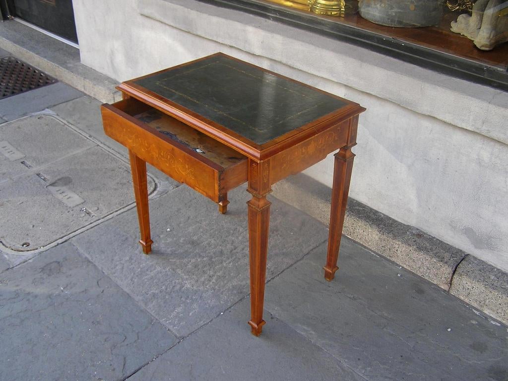 Italian Inlaid Stand For Sale 1