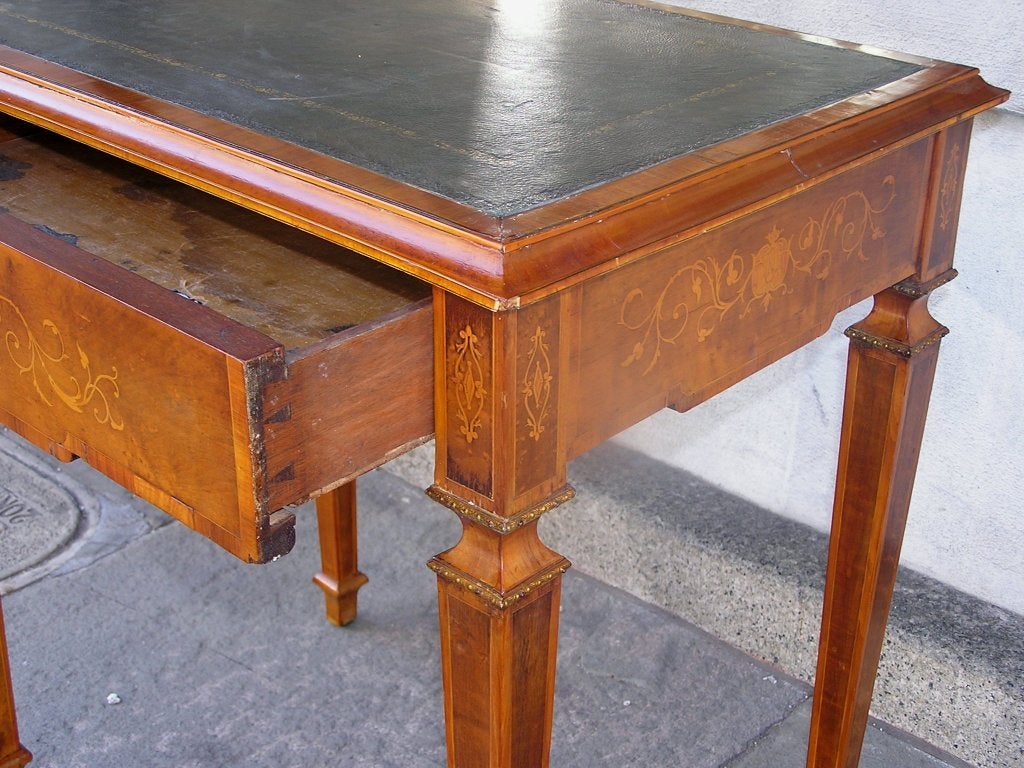 Italian Inlaid Stand For Sale 2
