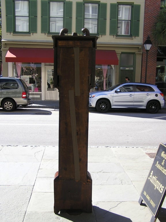 Irish Mahogany Tall Case Clock ( John Gelston ) 6