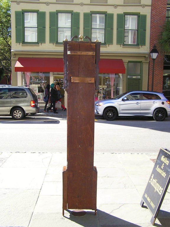 American Mahogany Tall Case Clock (Peter Lupp, NJ ) 6
