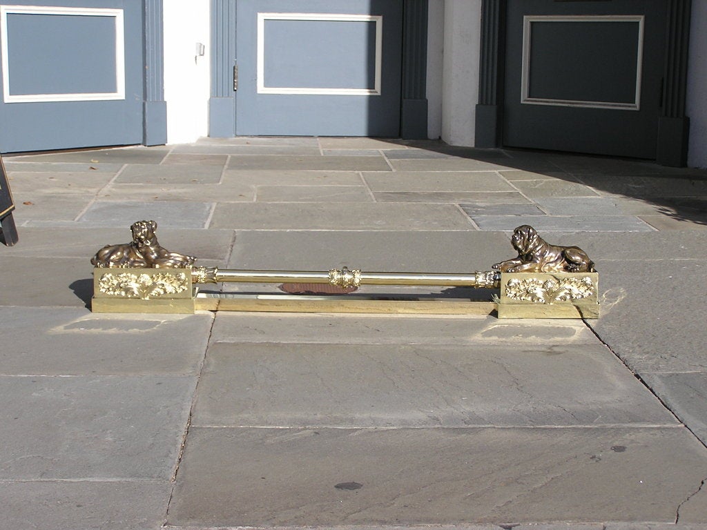 English Brass Mastiff Chenet