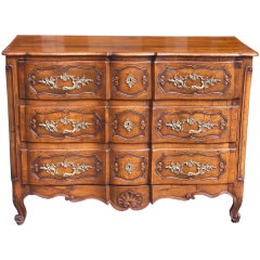 French Provincial Walnut Chest