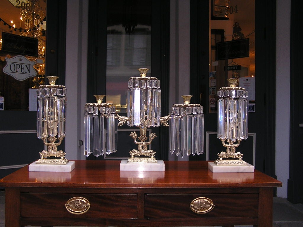 Set of English Regency Girandoles