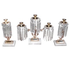 Set of English Regency Girandoles