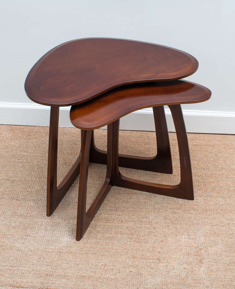 Boomerang Nesting Tables