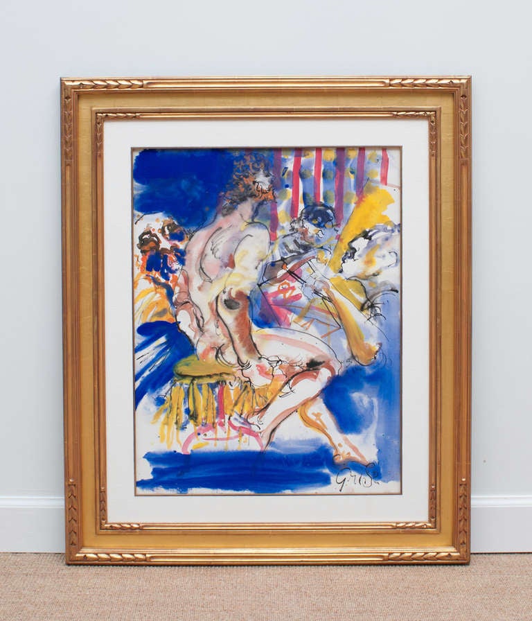 Hendrik Grise Male Nude