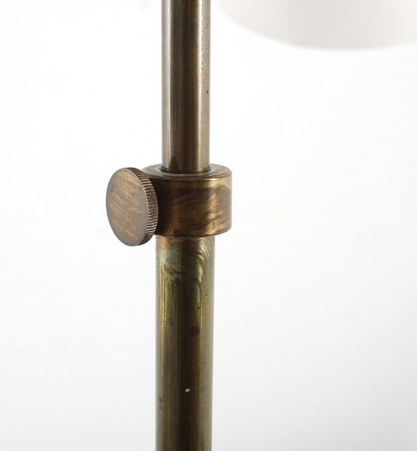 Danish Rare Floor Lamp by Arne Jacobsen for Louis Poulsen, Early Work