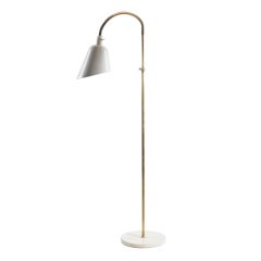 Rare Floor Lamp by Arne Jacobsen for Louis Poulsen, Early Work 12